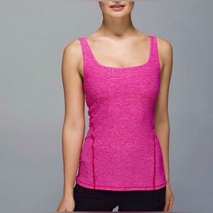 lululemon athletica Amala Pink Tank Top